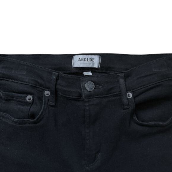 Agolde Black Jeans | Size 26 - Picture 3 of 7